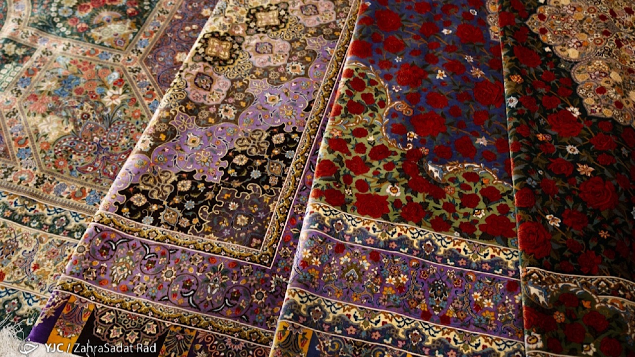 طرح‌های اصیل فرش ایرانی در حال فراموشی است