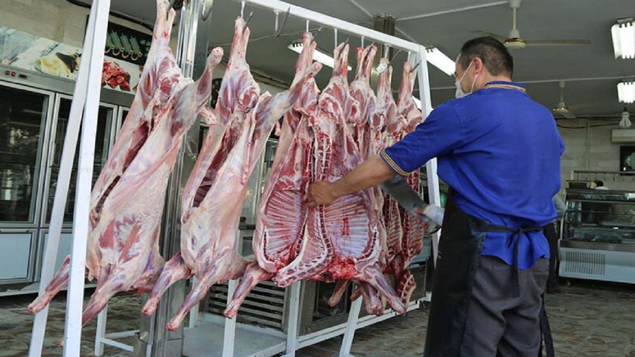 توزیع گوشت گرم تنظیم بازار در فروشگاه‌های زنجیره‌ای