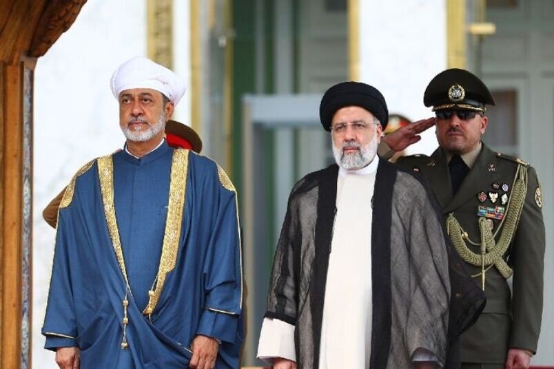 رئیسی و سلطان عمان