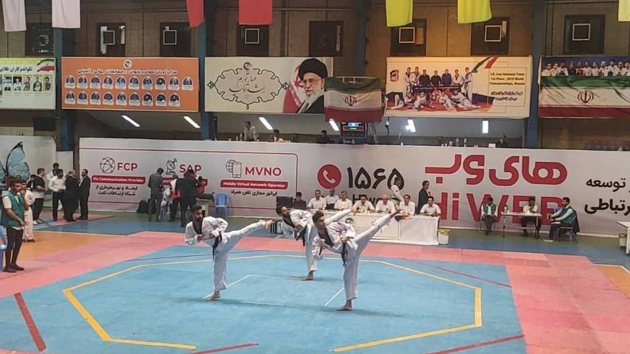 درخشش تکواندوکاران کرمانی در رقابت‌های هان مادانگ قهرمانی کشور