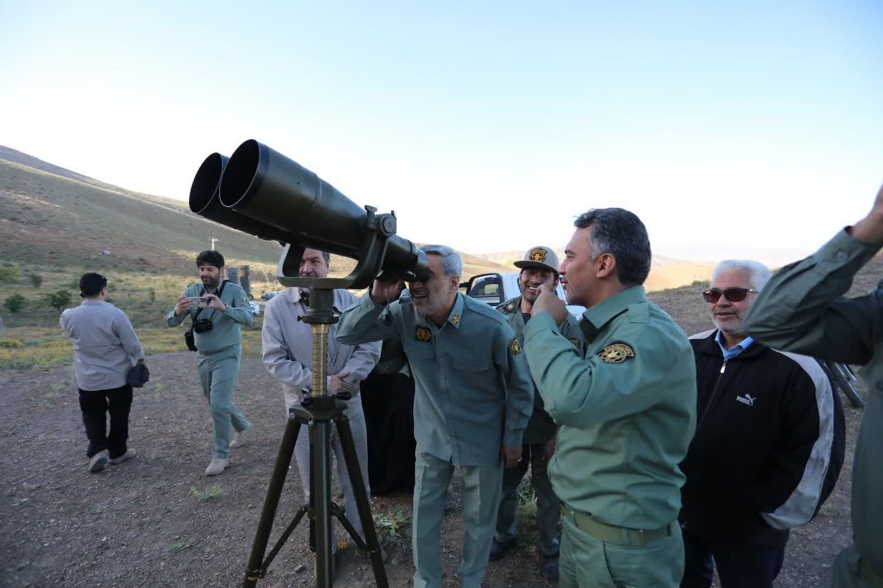 تجهیز مناطق حفاظت شده استان به دوربین پایش تصویری