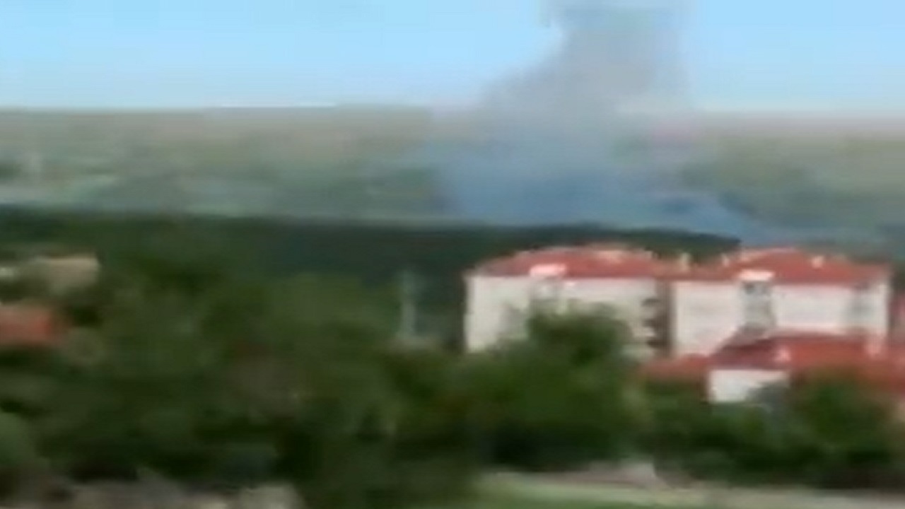 انفجار در یک کارخانه موشک سازی در ترکیه