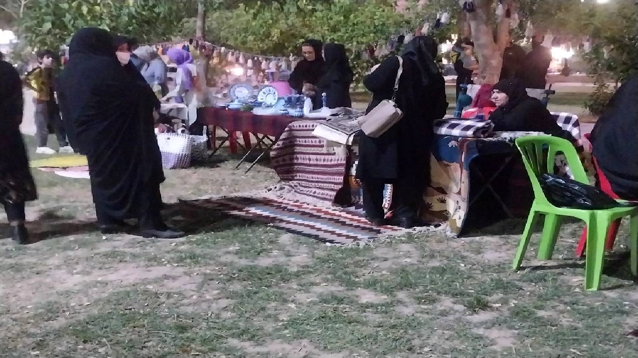 جشنواره صنایع دستی در اندیمشک برپا شد 