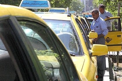 مشکلات تاکسی‌های دره مرادبیگ در همدان