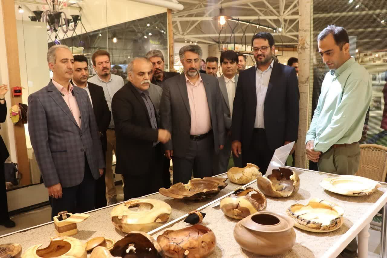 افتتاح نمایشگاه تخصصی صنایع‌دستی از امروز