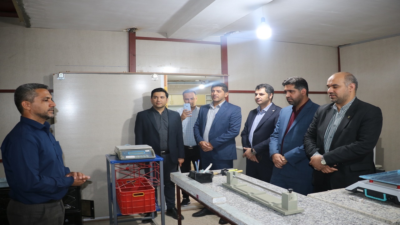 افتتاح اولین آزمایشگاه صنعت ساختمان در گرگان