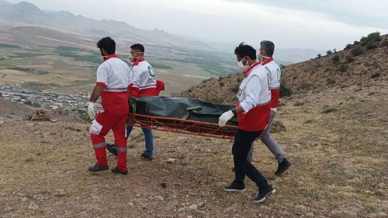 جنازه فرد گمشده در ارتفاعات روستای ترشکان مهاباد پیدا شد