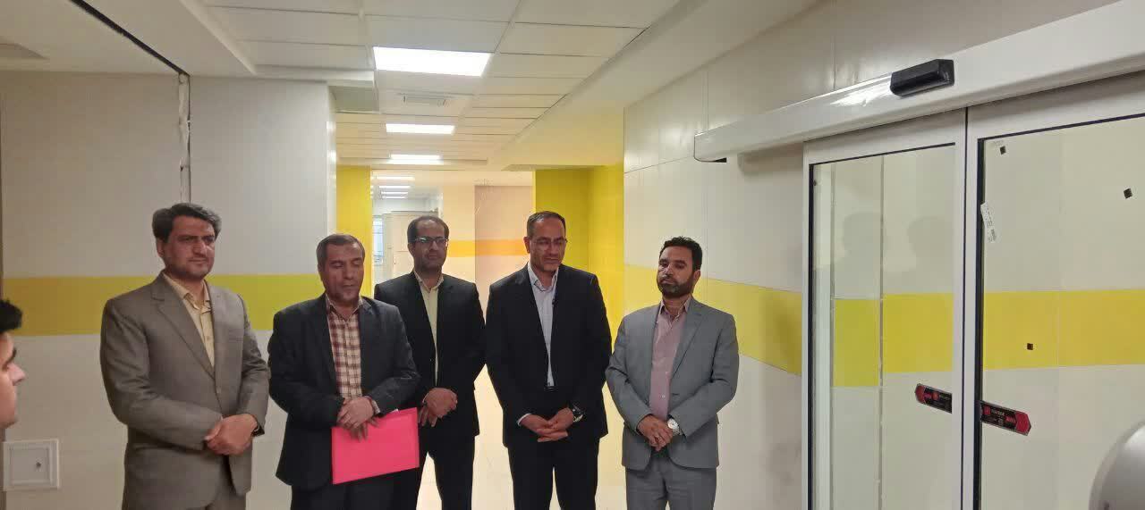 افتتاح بیمارستان پایان انتظار ۱۰ ساله خوسفی ها