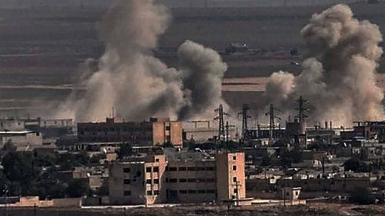 حمله موشکی ترکیه به مواضع قسد در شمال حلب