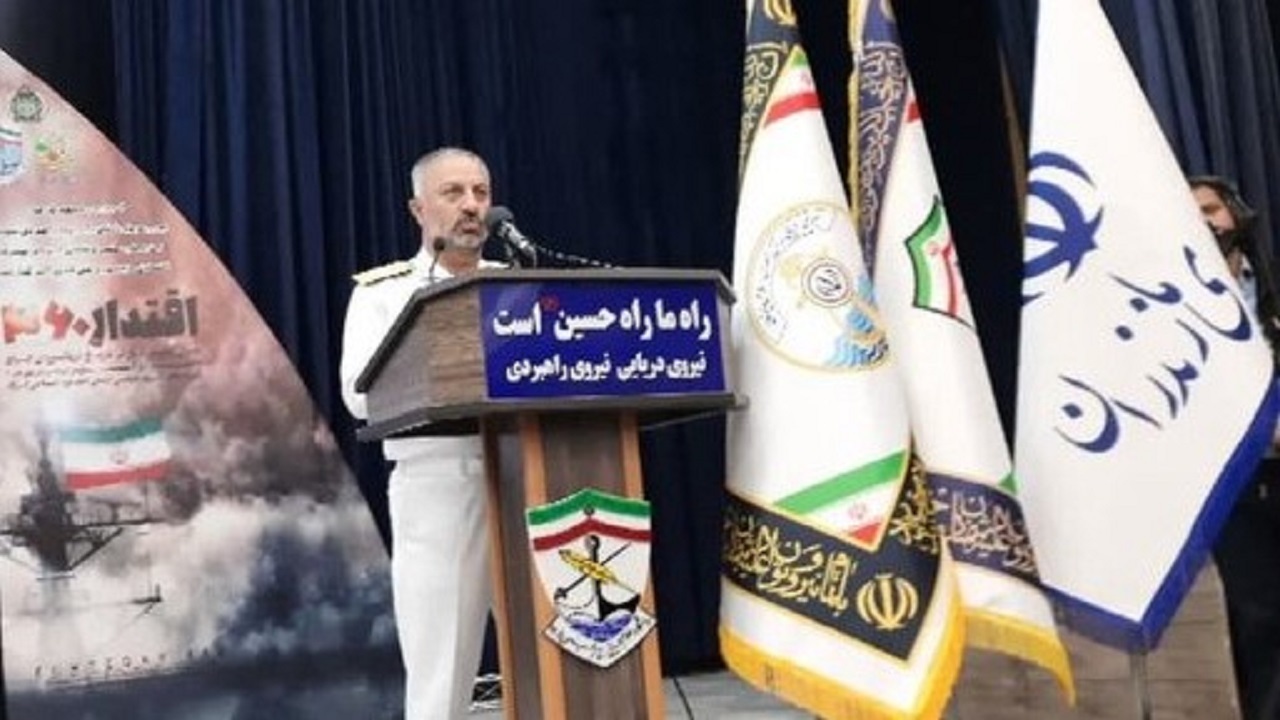 ورود بی سابقه نیروی دریایی ایران به حیات خلوت آمریکا