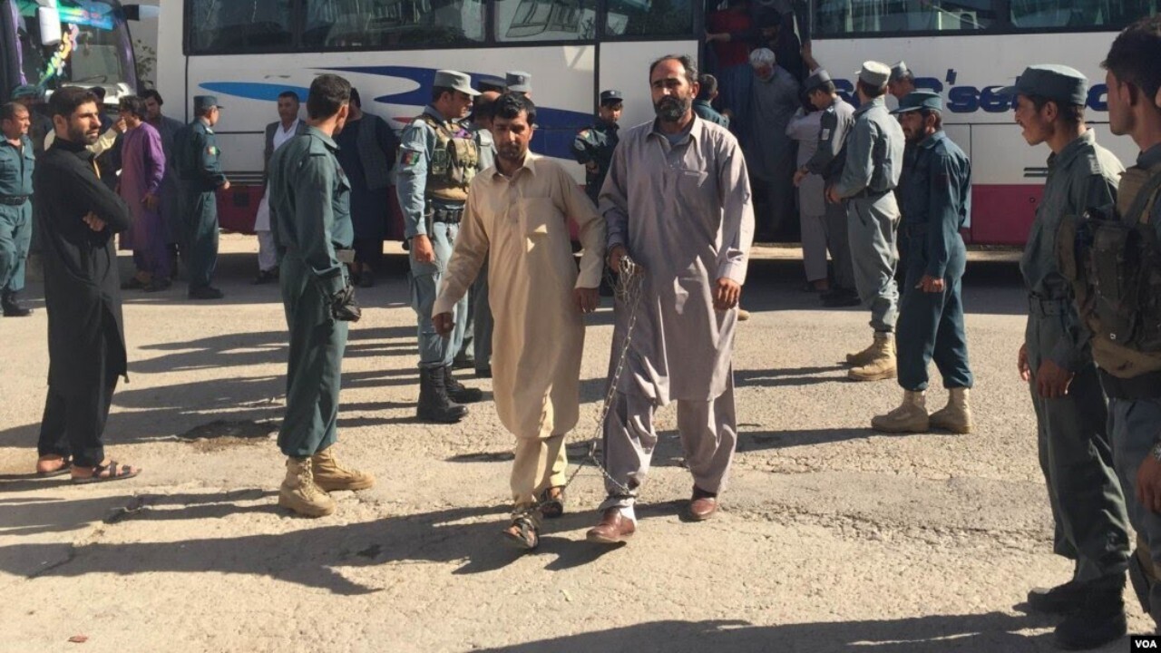 انتقال 178 محکوم افغانستانی به کشور خود