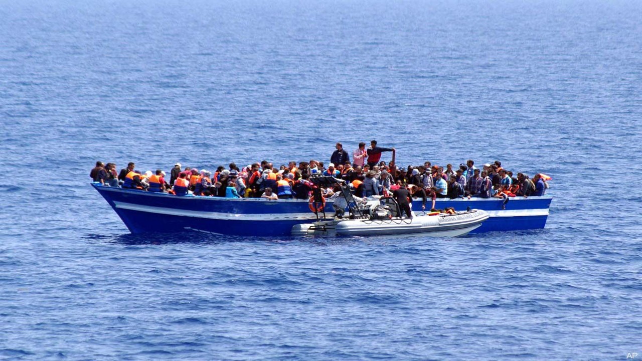 جان باختن ۲۹۸ پاکستانی در حادثه قایق پناهجویان در سواحل یونان
