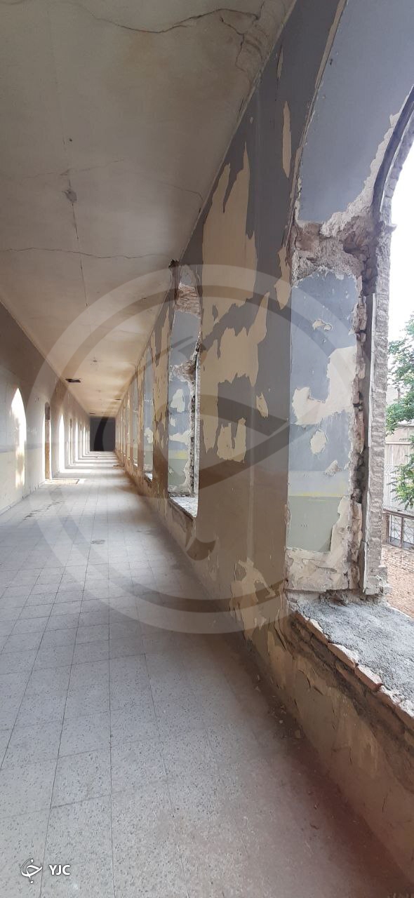 سایه سنگین تخریب بر سر یادگار امیر کبیر + تصاویر