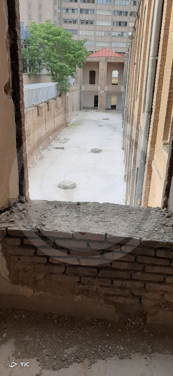 سایه سنگین تخریب بر سر یادگار امیر کبیر + تصاویر