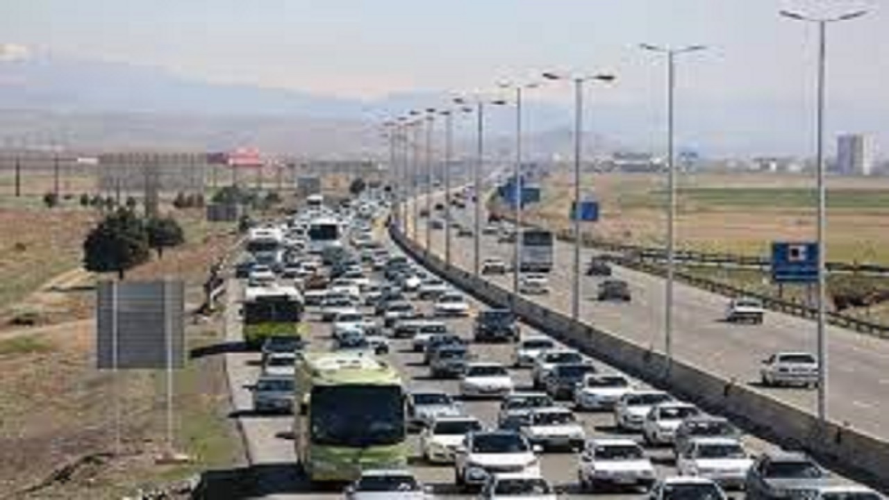 تردد بیش از ۱۸ میلیون وسیله نقلیه در محور‌های خراسان شمالی