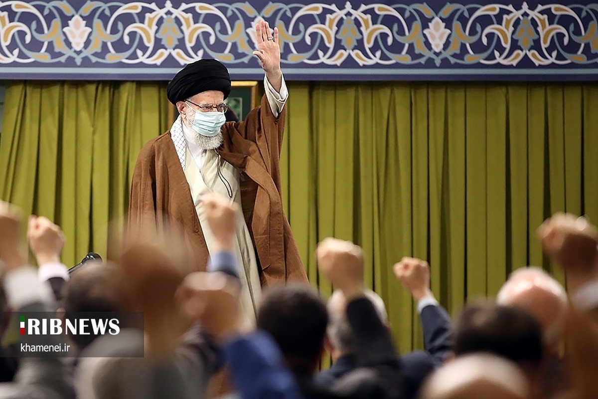 دیدار نمایندگان دوره یازدهم مجلس شورای اسلامی با رهبر انقلاب