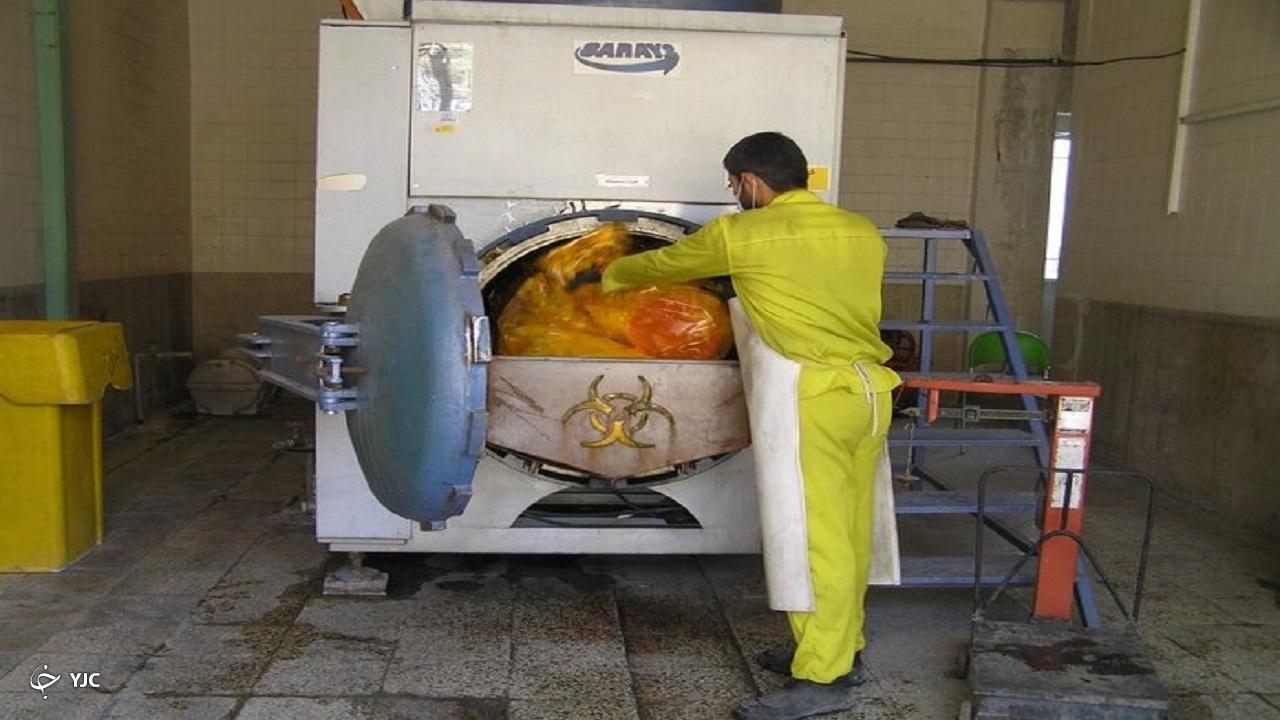 روزانه بین ۷۰۰ تا ۸۰۰ کیلوگرم زباله عفونی در مهاباد تولید می‌شود