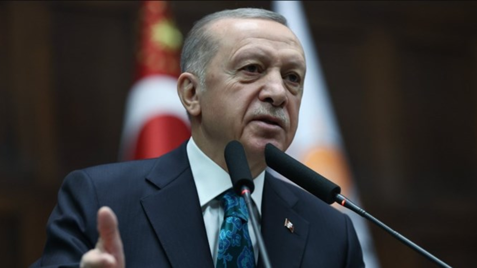 عدم اطمینان اردوغان به محافظان خود + فیلم