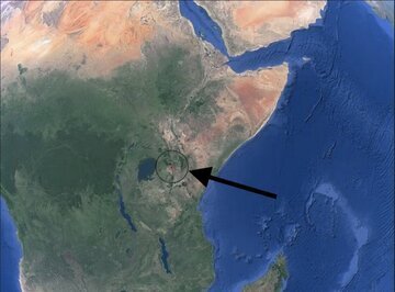 نقشه آفریقا