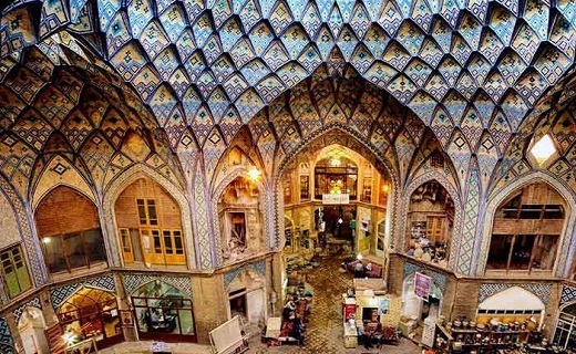 اصفهان شهر بازارچه‌ها