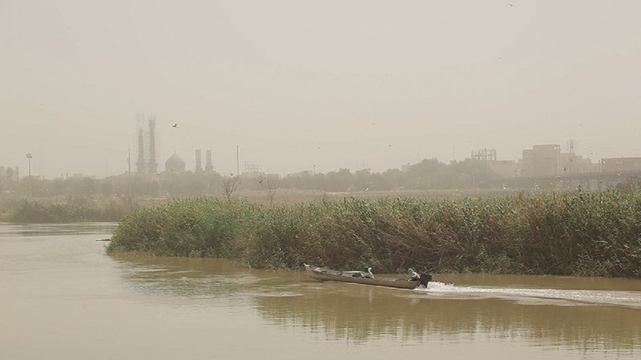 هوای ۸ شهر خوزستان آلوده است