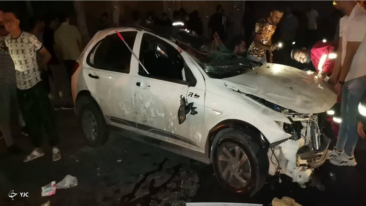 یک کشته در بلوار شهید رجایی شیراز