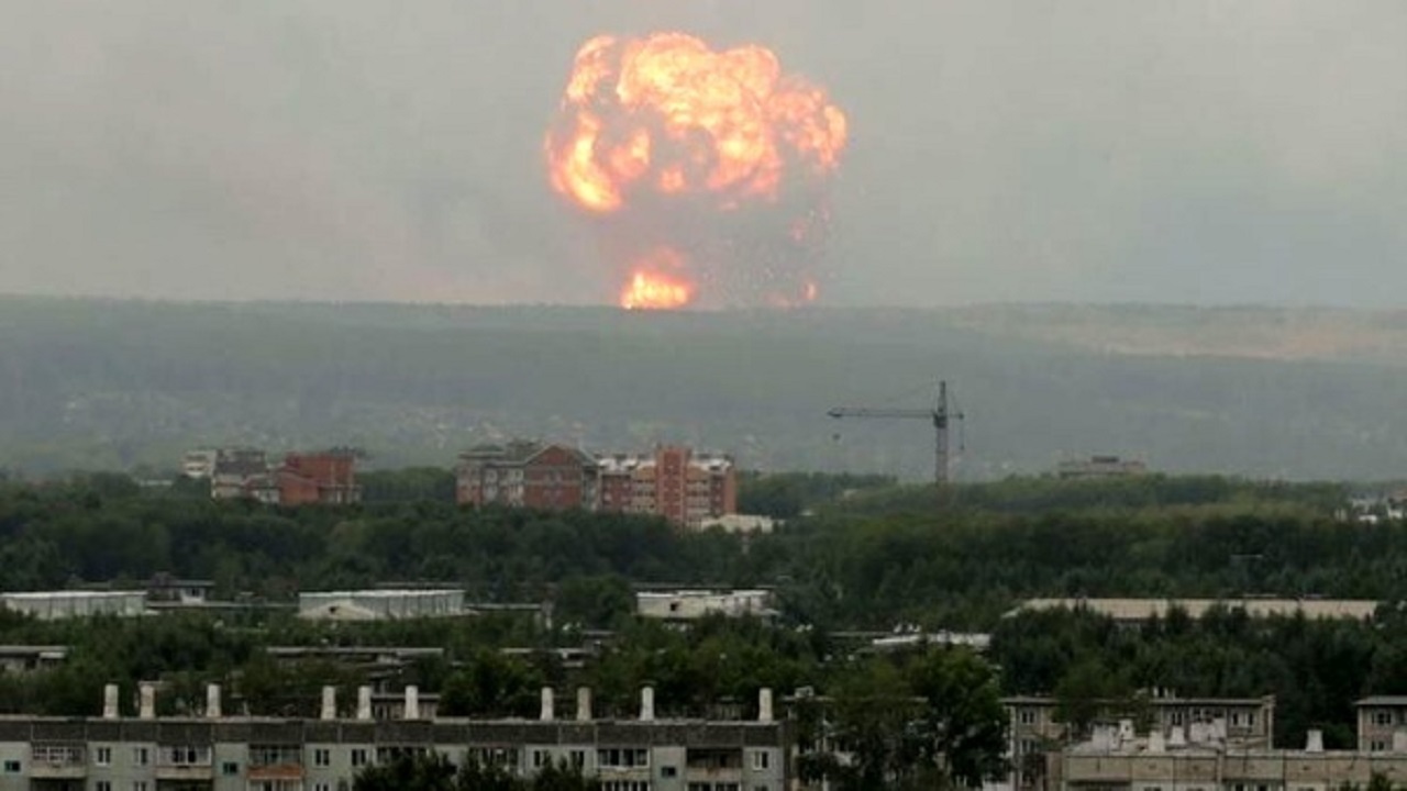 حمله پهپادی به خط لوله نفت در شهر پسکوف روسیه