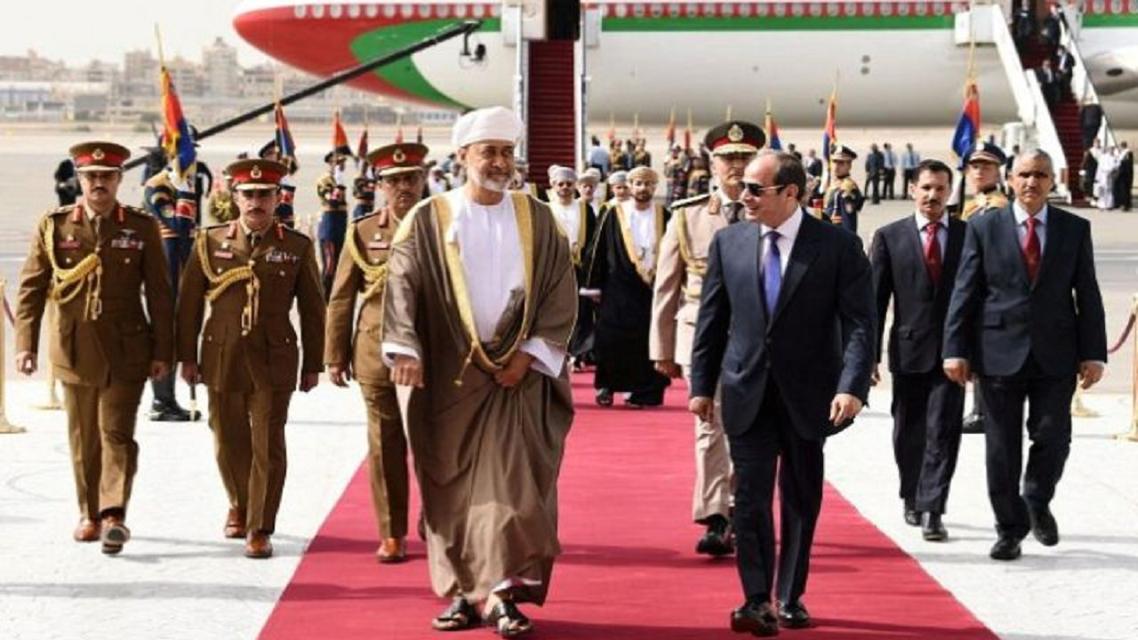 بهبود روابط ایران و مصر در دستور کار سلطان عمان است