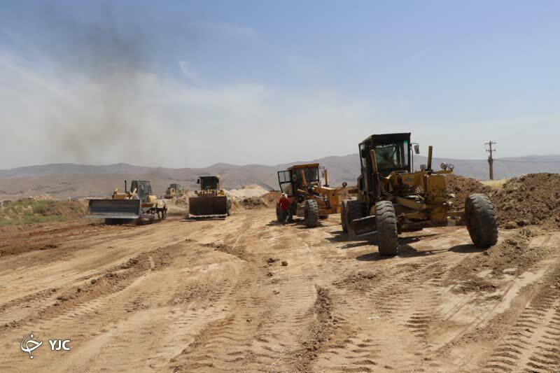 تملک اراضی مورد مسیر پروژه بزرگراه شهید استوار