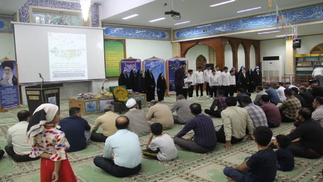 برگزاری ویژه برنامه های متنوع قرآنی‌  در منطقه سوم دریایی نبوت کنارک