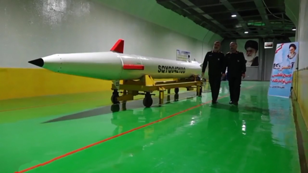 کلیپی زیبا درباره موشک‌های ایرانی