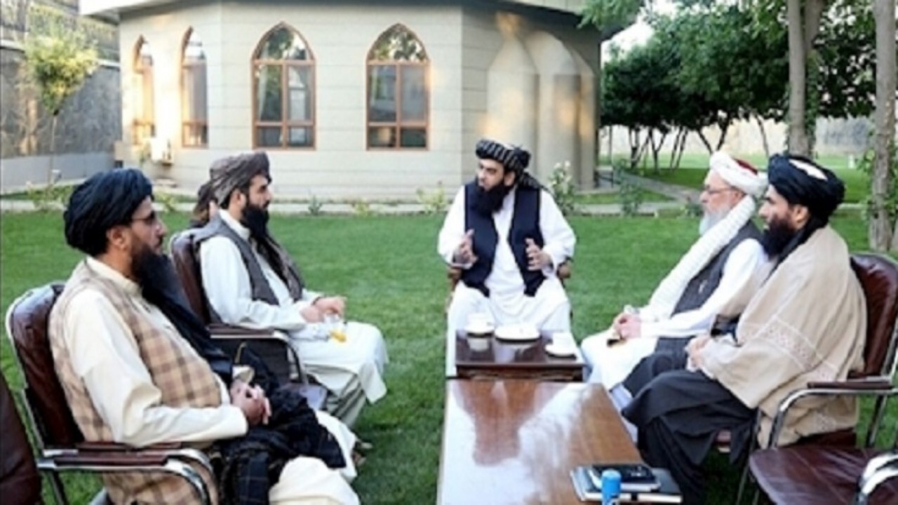 نشست کمیسیون سیاسی طالبان درباره حقابه هیرمند