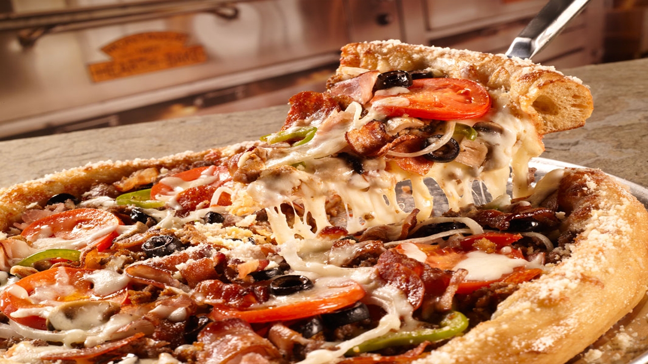 داستان تاریخی پخت پیتزا