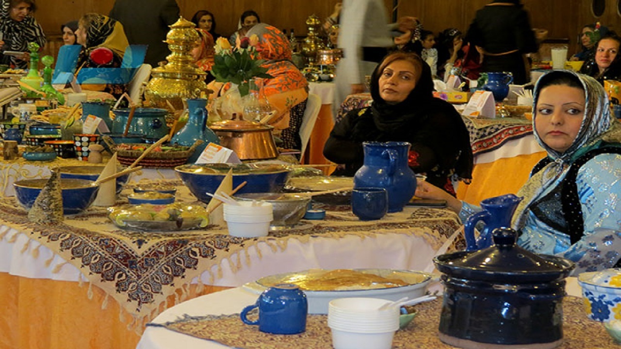 برگزاری جشنواره غذا‌های محلی کردستان در سنندج