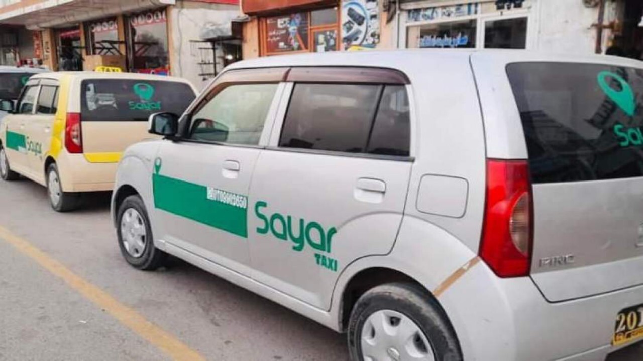 افتتاح اولین تاکسی آنلاین در قندهار