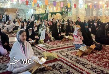 راه اندازی هیأت دختران حضرت معصومه (س) در شیراز + تصاویر