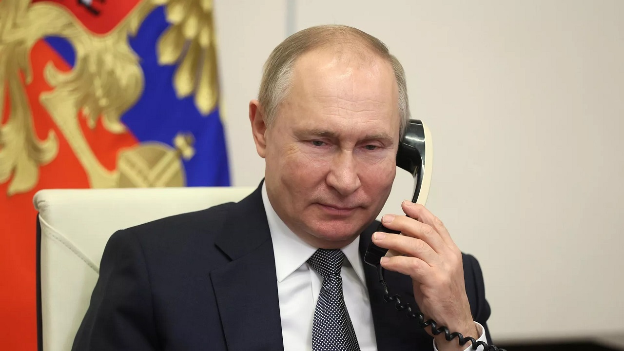 گفتگوی تلفنی روسای جمهور روسیه و ترکیه