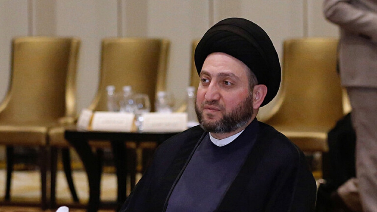 عمار حکیم پیامی از طرف ایران به رئیس جمهور مصر منتقل کرده است