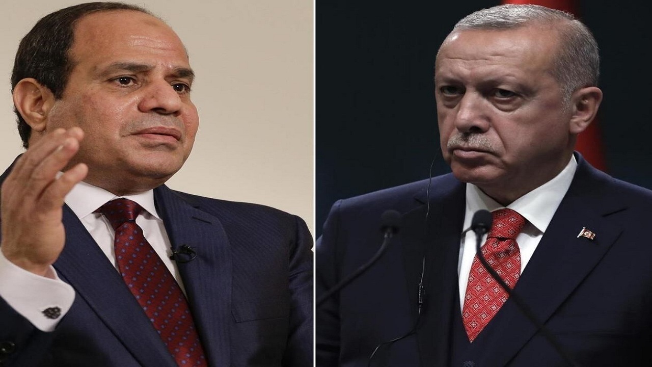 توافق روسای جمهور مصر و ترکیه برای تعیین سفیر