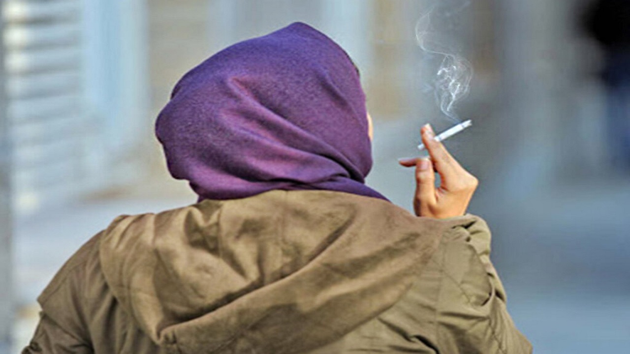 مصرف دخانیات در زنان ۹۰ درصد افزایش یافته است