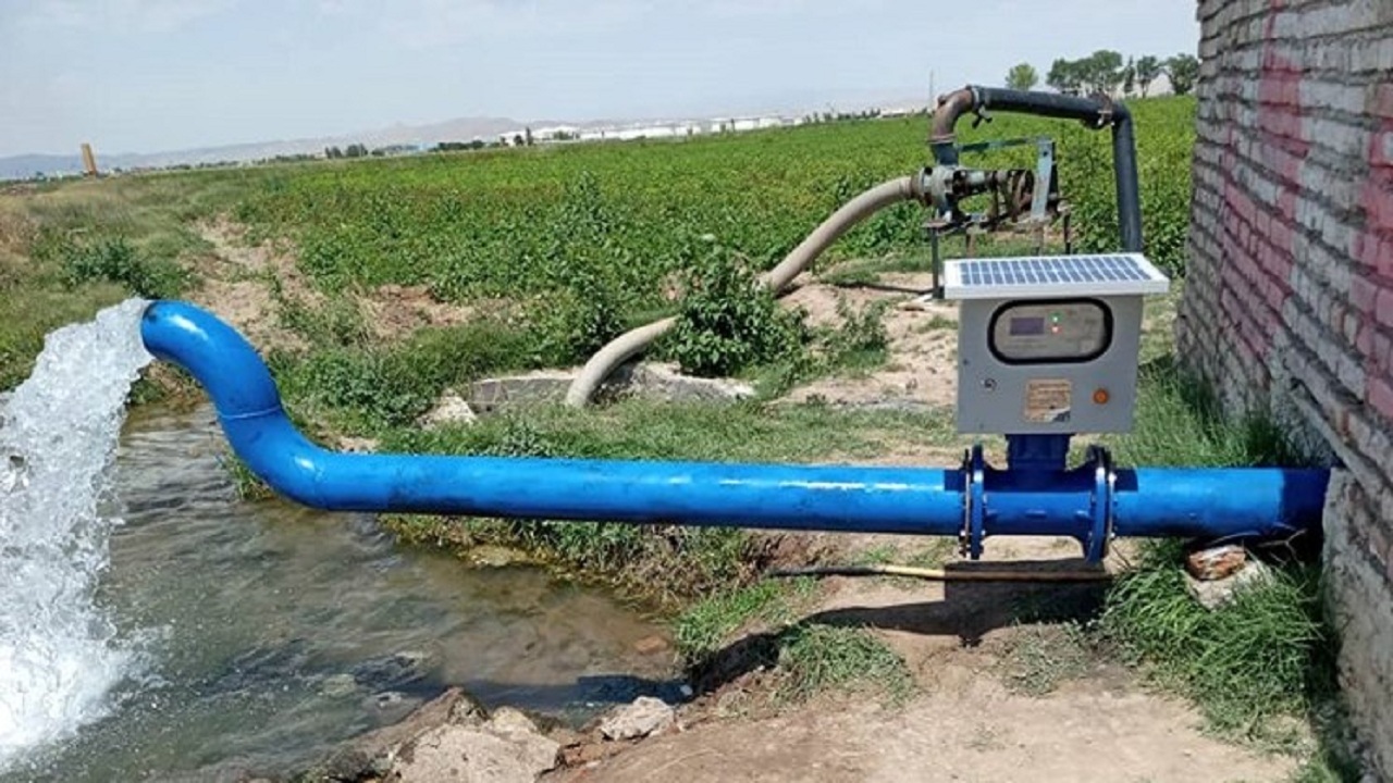 هدفمند شدن آب بخش کشاورزی با نصب کنتور هوشمند