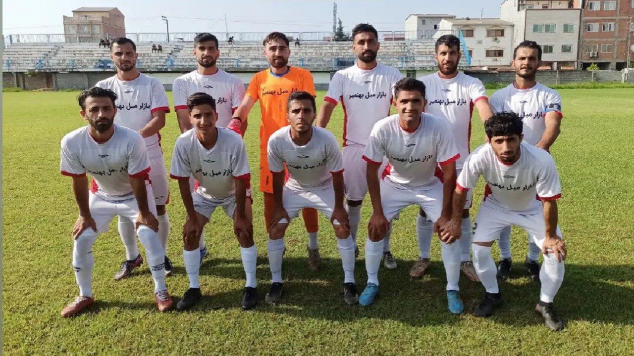 پیروزی پرگل بهنمیر و دارابکلا در لیگ برتر فوتبال مازندران