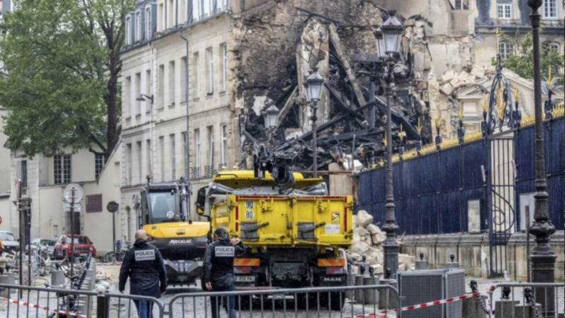 افزایش شمار مصدومان حادثه انفجار پاریس به ۵۰ تن