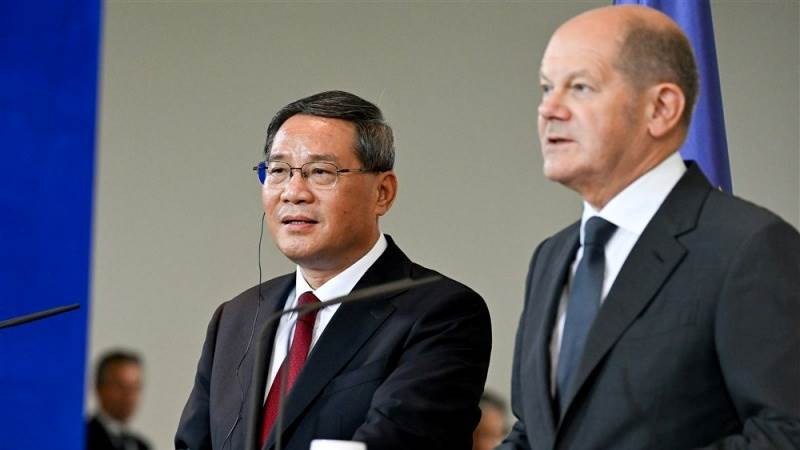 آلمان: به چین درباره استفاده از زور علیه تایوان هشدار داده‌ایم
