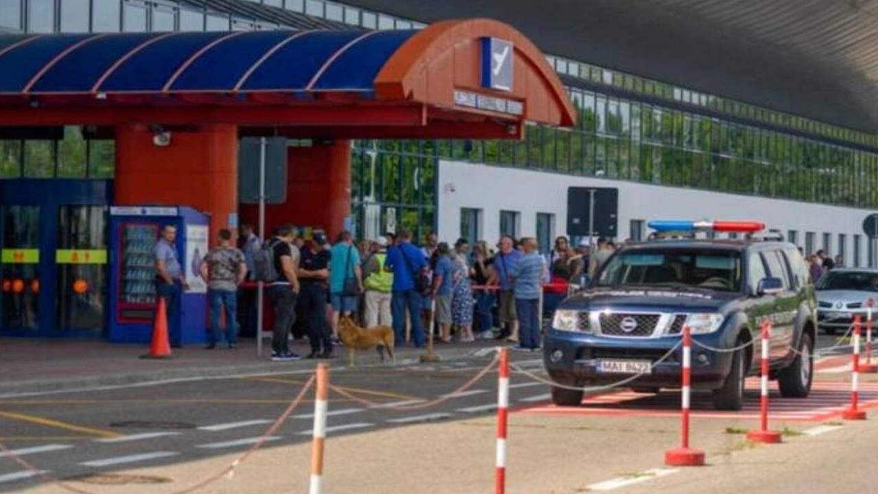 کشته شدن ۲ نفر در تیراندازی در فرودگاه بین‌المللی مولداوی
