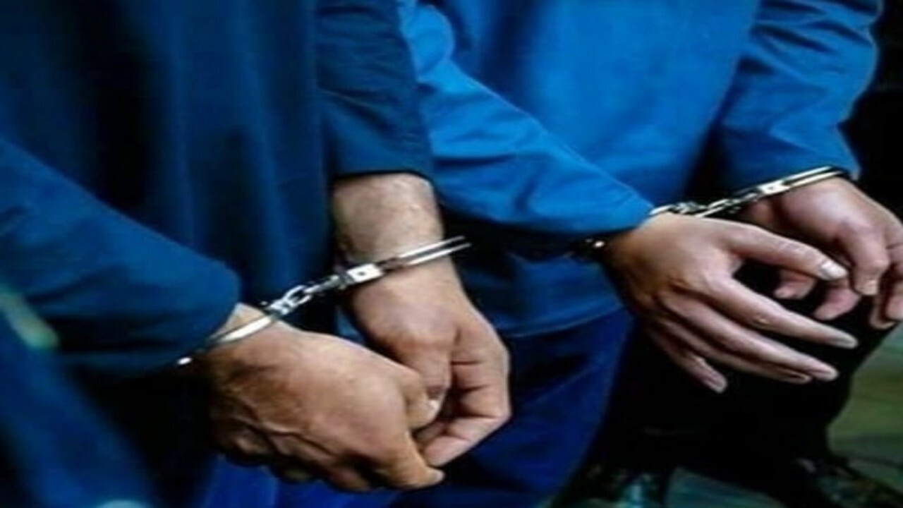 دستگیری باند گروگان گیری در استان البرز + فیلم 