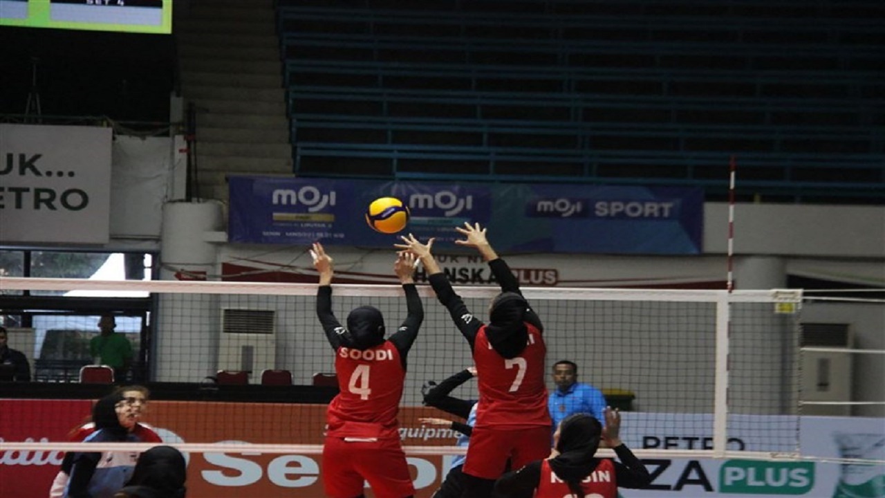 والیبال زیر ۱۶ سال آسیا/ شکست دختران ایران مقابل ژاپن