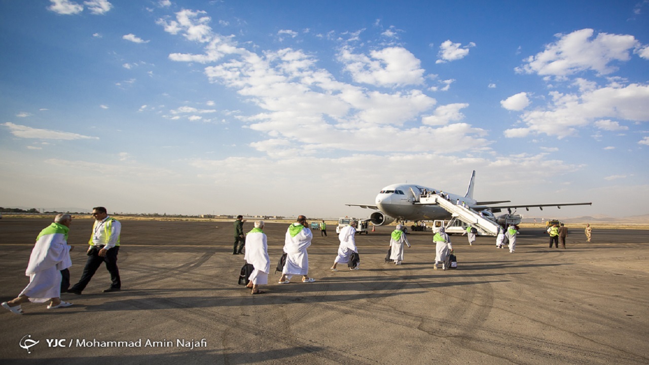 آمادگی ناوگان هوایی و فرودگاه‌ها برای عملیات بازگشت حجاج