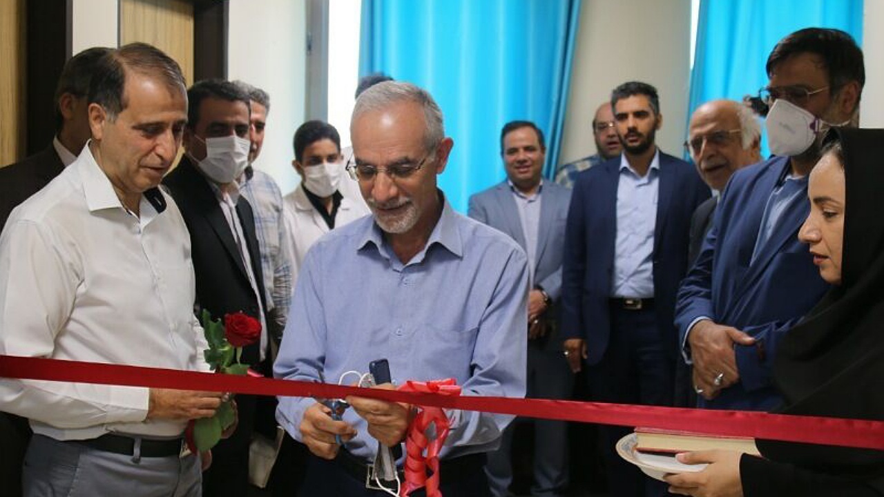نخستین بخش خدمات پاراکلینیکی در بیمارستان هاشمی نژاد مشهد افتتاح شد