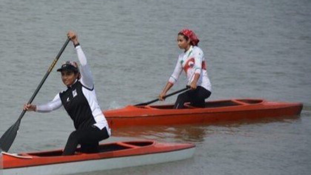 دختر قایقران ایرانی به فینال قهرمانی جهان نرسید